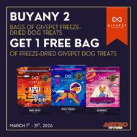 Image of GivePet | Buy 2, Get 1 FREE on Freeze-Dried Dog Treats Promotion in Whitefish Bay