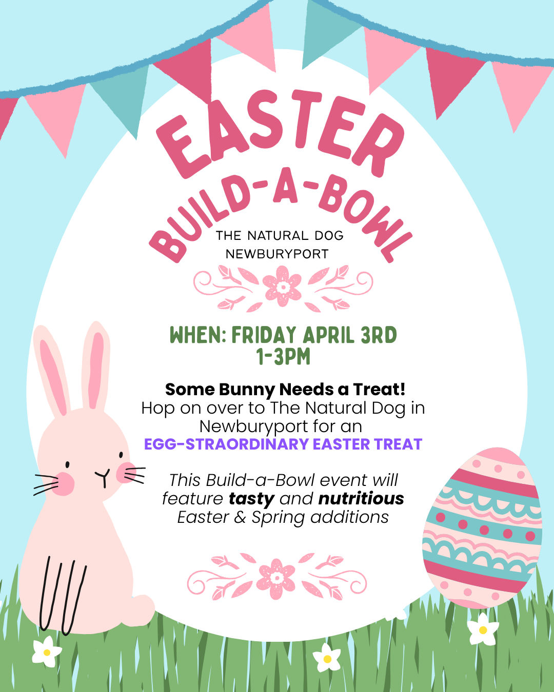 Image of Local Pet Event Easter Build a Bowl Nearby