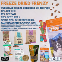 Image of Freeze Dried Frenzy Promotion in Waterloo