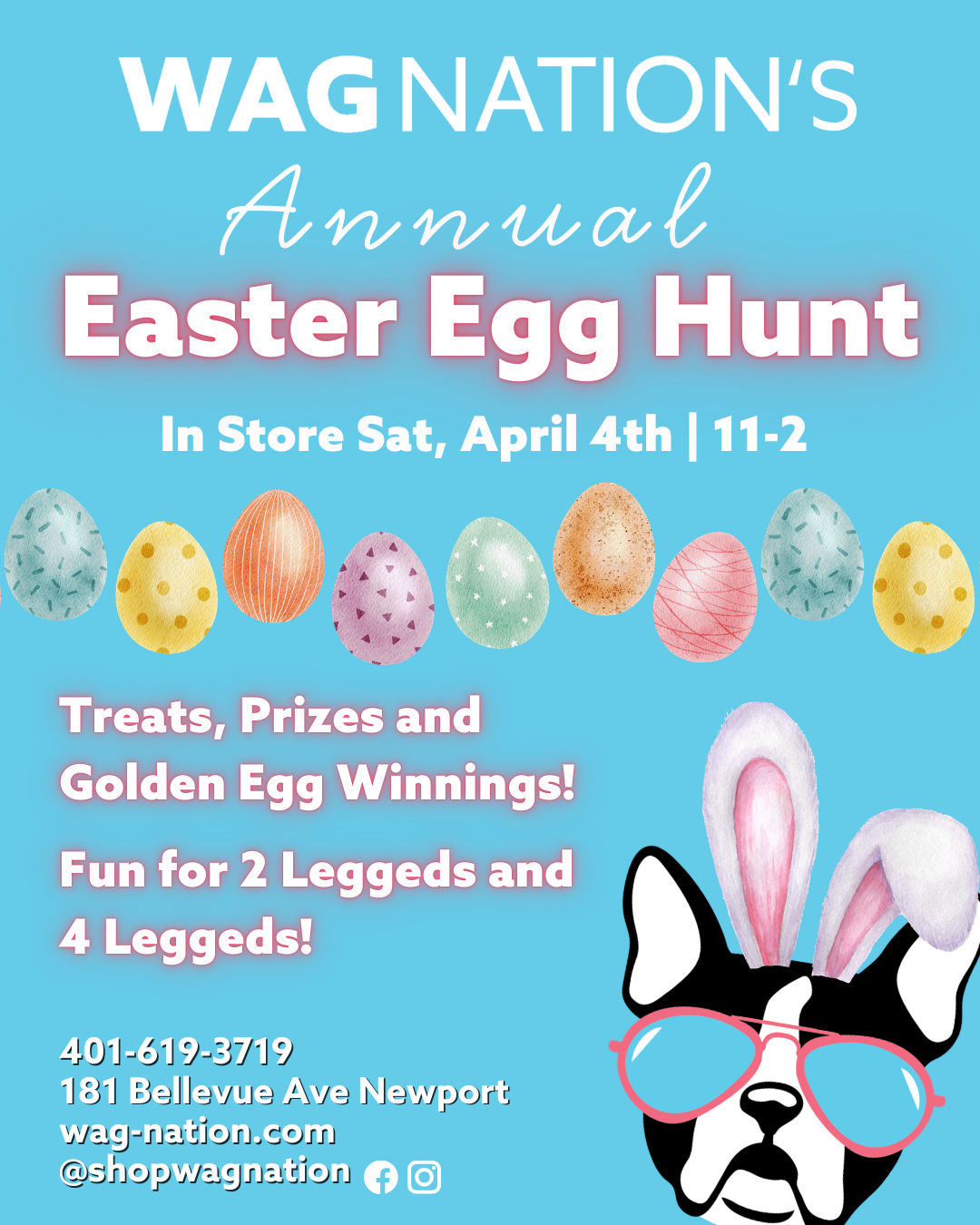 Image of Local Pet Event Annual Easter Egg Hunt 2026 Nearby