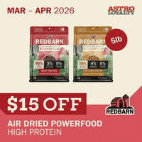 Image of Redbarn | $15.00 OFF 5lb Air Dried PowerFood Original Recipes Promotion in Conifer
