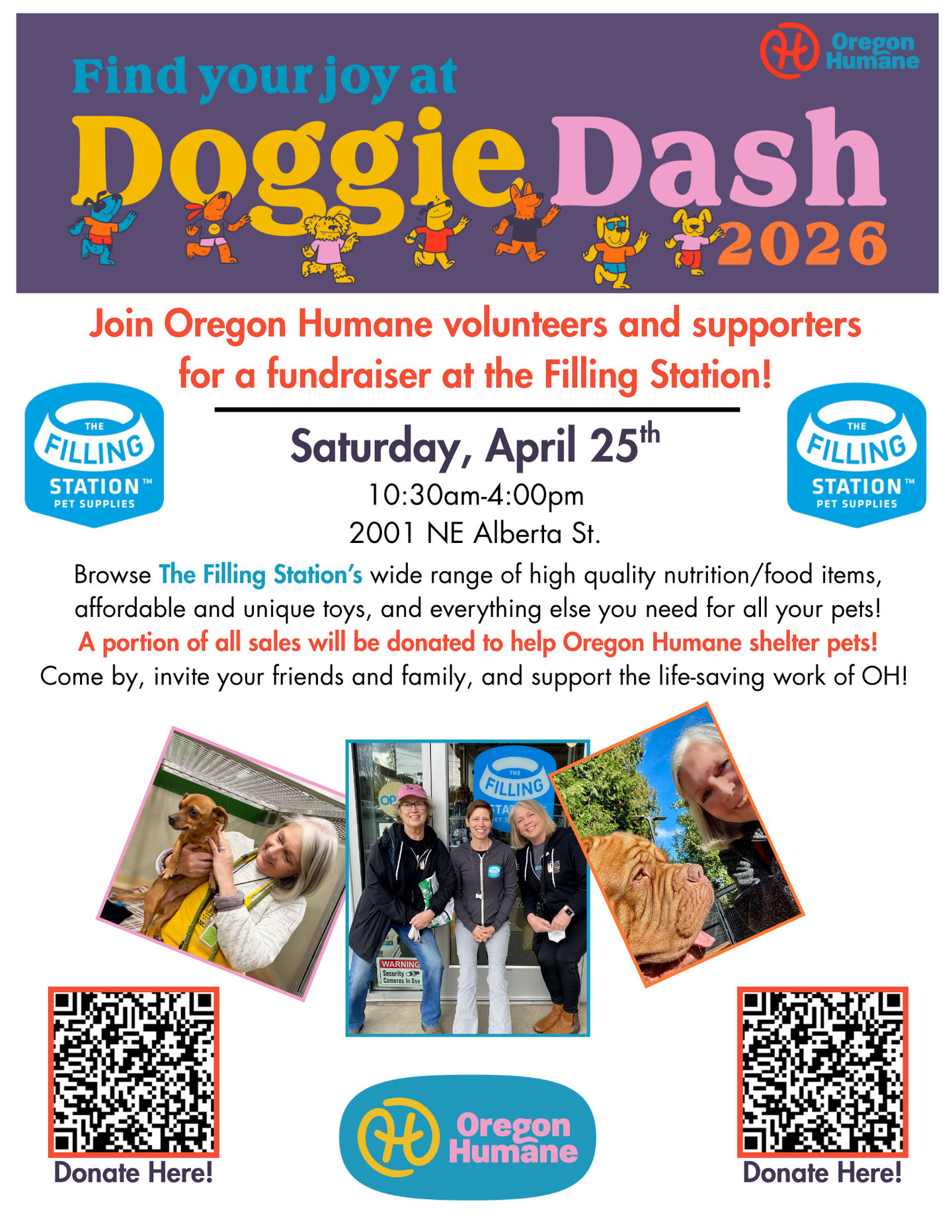 Image of Local Pet Event Oregon Humane Society Fundraiser Nearby