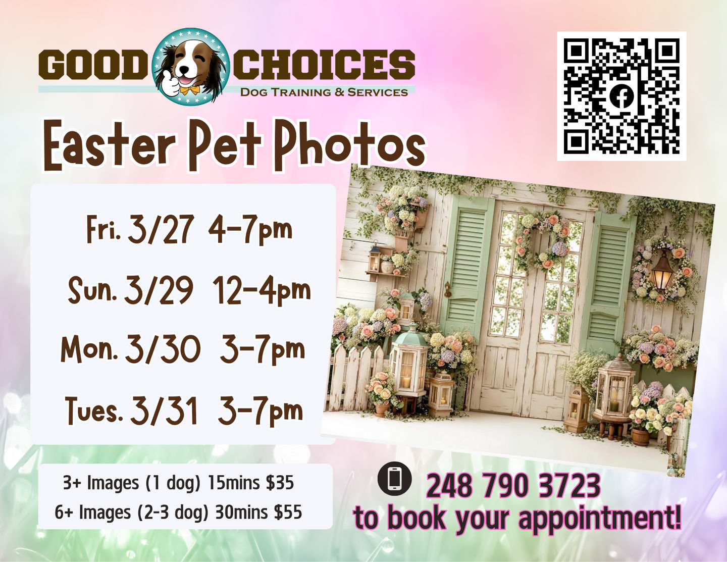 Image of Local Pet Event Easter Pet Photos and Sampling Event Nearby