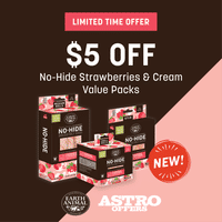 Image of Earth Animal | $5.00 OFF No-Hide Strawberries & Cream Value Packs Promotion in Beverly Hills