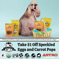 Image of Lord Jameson | $1.00 OFF Speckled Eggs & Carrot Pops Promotion in Bradley