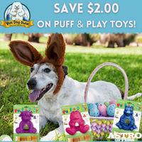 Image of Yeti Dog Chew | $2.00 OFF Yeti Puff & Play Hangry Dog Toys Promotion in Hendersonville