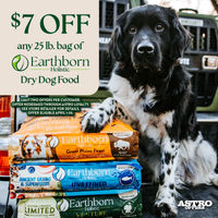 Image of Earthborn Holistic | $7.00 OFF 25lb Bags Promotion in Richmond