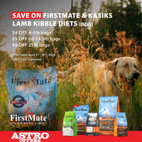 Image of FirstMate & KASIKS | Save On Lamb Kibble Diets for Dogs Promotion in Old Saybrook