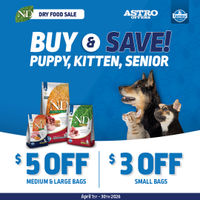 Image of Farmina | Save On Puppy, Kitten, and Senior Dry Food Promotion in Bristow
