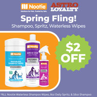 Image of Nootie | $2.00 OFF Shampoo, Waterless Wipes, & Spritz Promotion in Murfreesboro