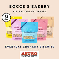 Image of Bocce's Bakery | $1.00 OFF Everyday Crunchy Biscuits Promotion in Elkins