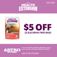 Image of Health Extension | $5.00 OFF Select Grain Free Large Bags  Promotion in Saint Petersburg