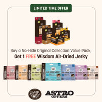 Image of Earth Animal | FREE Wisdom Air-Dried Jerky with Original No-Hide Value Pack Purchase Promotion in Ellijay