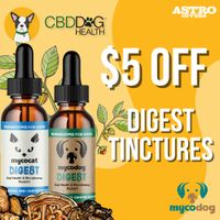 Image of CBD Dog Health | $5.00 OFF DIGEST Tinctures Promotion in Irwin