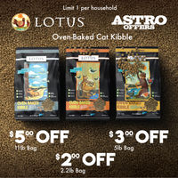 Image of LOTUS | Save On Oven-Baked Cat Kibble Promotion in Montrose