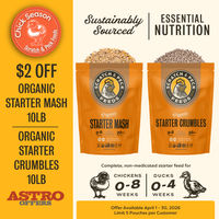 Image of Scratch and Peck Feeds | $2.00 OFF 10lb Organic Whole Grain Starter Feeds Promotion in Pagosa Springs