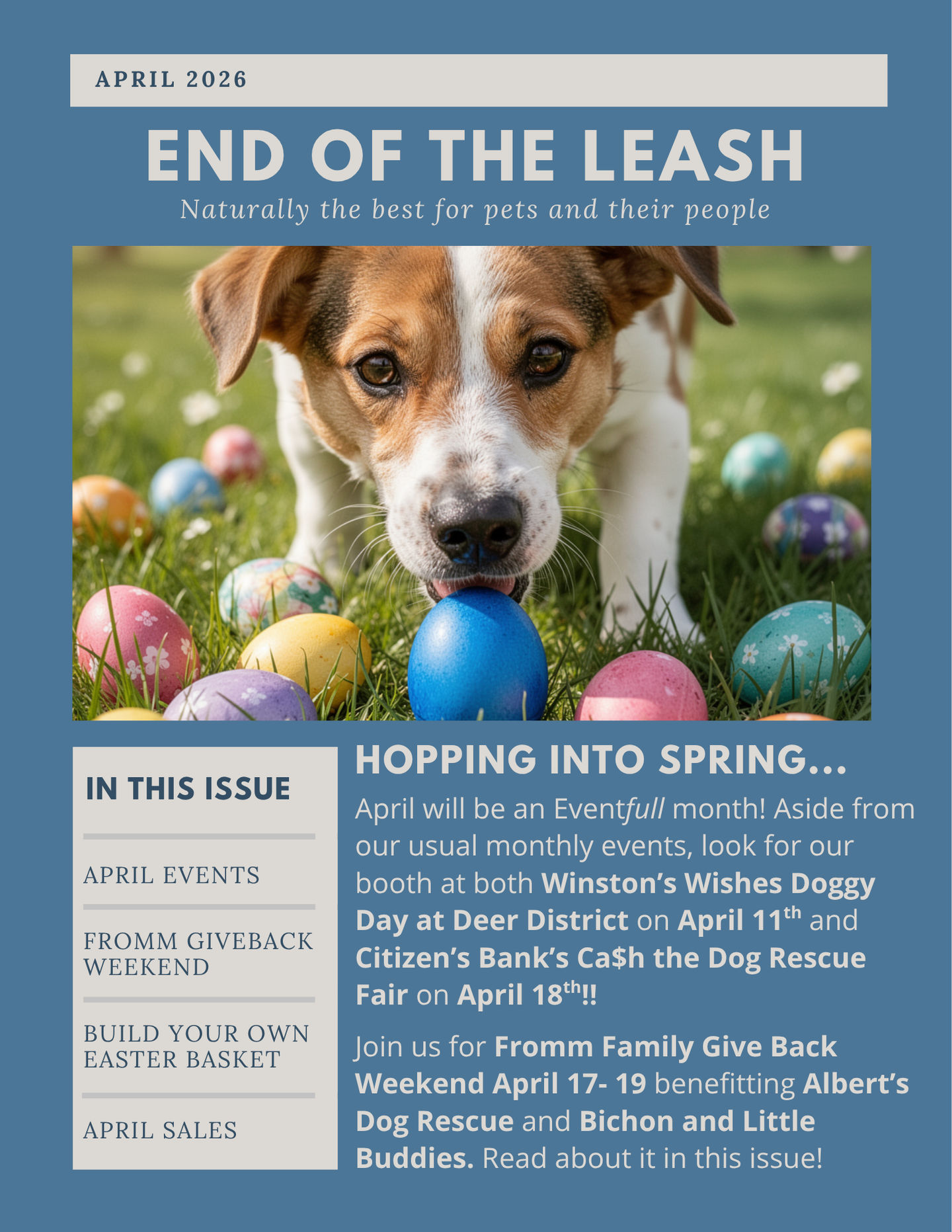 April Newsletter