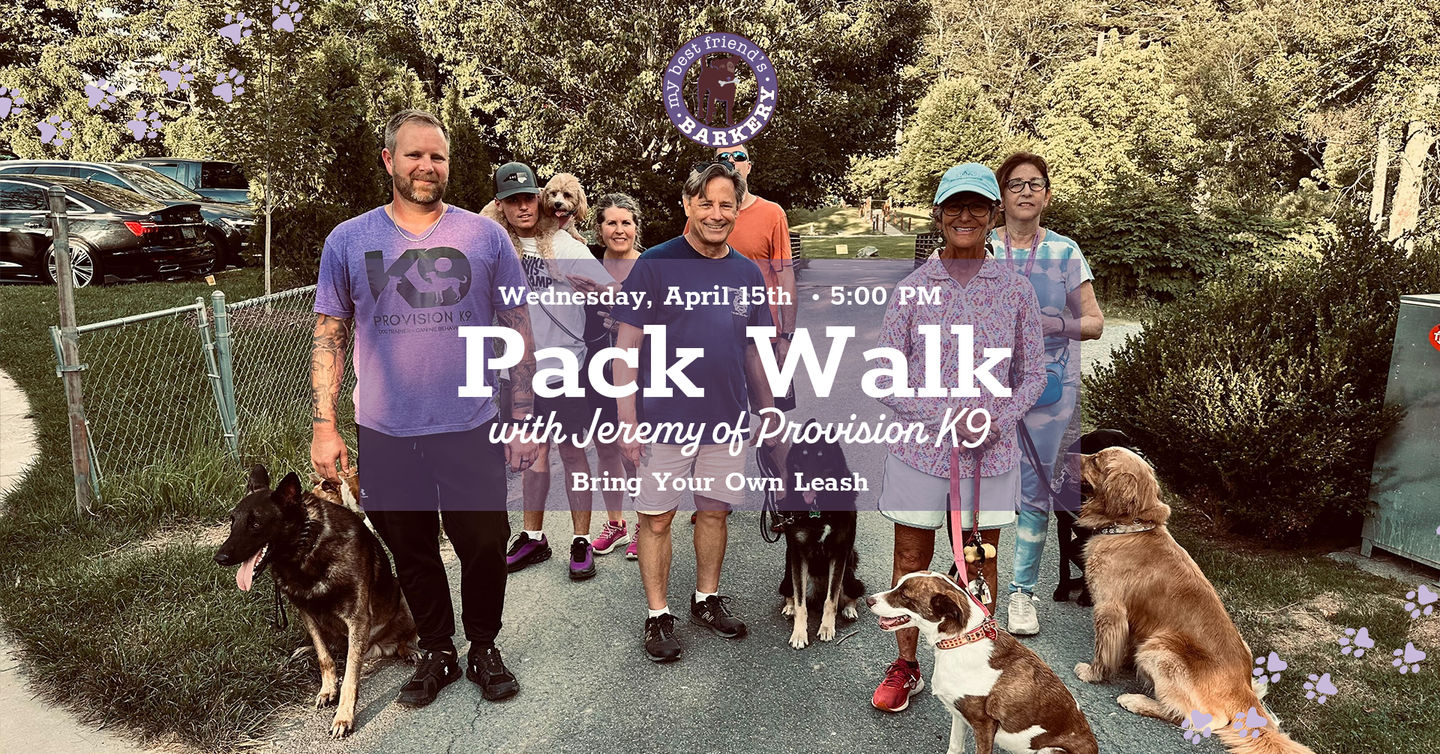 Image of Local Pet Event Pack Walk with Jeremy of Provision K9 - April 2026 Nearby