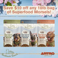 Image of Badlands Ranch | $10.00 OFF 10lb Superfood Morsels Promotion in Rocky Mount