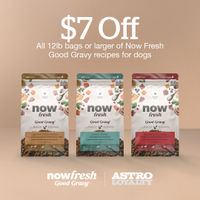 Image of Petcurean | $7.00 OFF 12lb+ Now Fresh Good Gravy Dog Recipes Promotion in Jacksonville