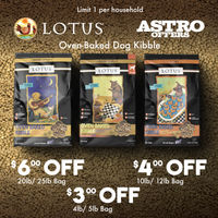 Image of LOTUS | Save On Oven-Baked Dog Kibble Promotion in Santa Fe