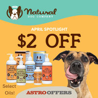 Image of Natural Dog Company | $2.00 OFF Select Oils Promotion in Fort Walton Beach