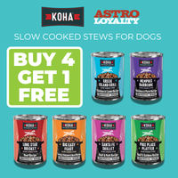 Image of KOHA | Buy 4, Get 1 FREE Slow Cooked Stews for Dogs Promotion in Battle Ground