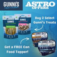 Image of Gunni's Pet | FREE Can Food Toppers with Purchase of 2 Select Treat Bags  Promotion in Luzerne