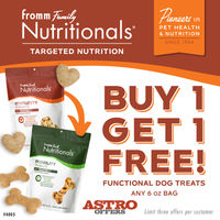 Image of Fromm | Buy 1, Get 1 FREE on Nutritionals Dog Treats! Promotion in Attleboro