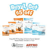 Image of Canine Caviar | $5.00 OFF OFF Special Needs Kibble Promotion in Glyndon
