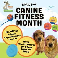 Image of Canine Fitness Month Sale Promotion in Chicago
