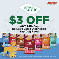 Image of Nature's Logic | $3.00 OFF Large Bags of Distinction Promotion in Jacksonville