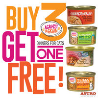 Image of Against the Grain | Buy 3, Get 1 FREE on Cat Cans Promotion in Califon