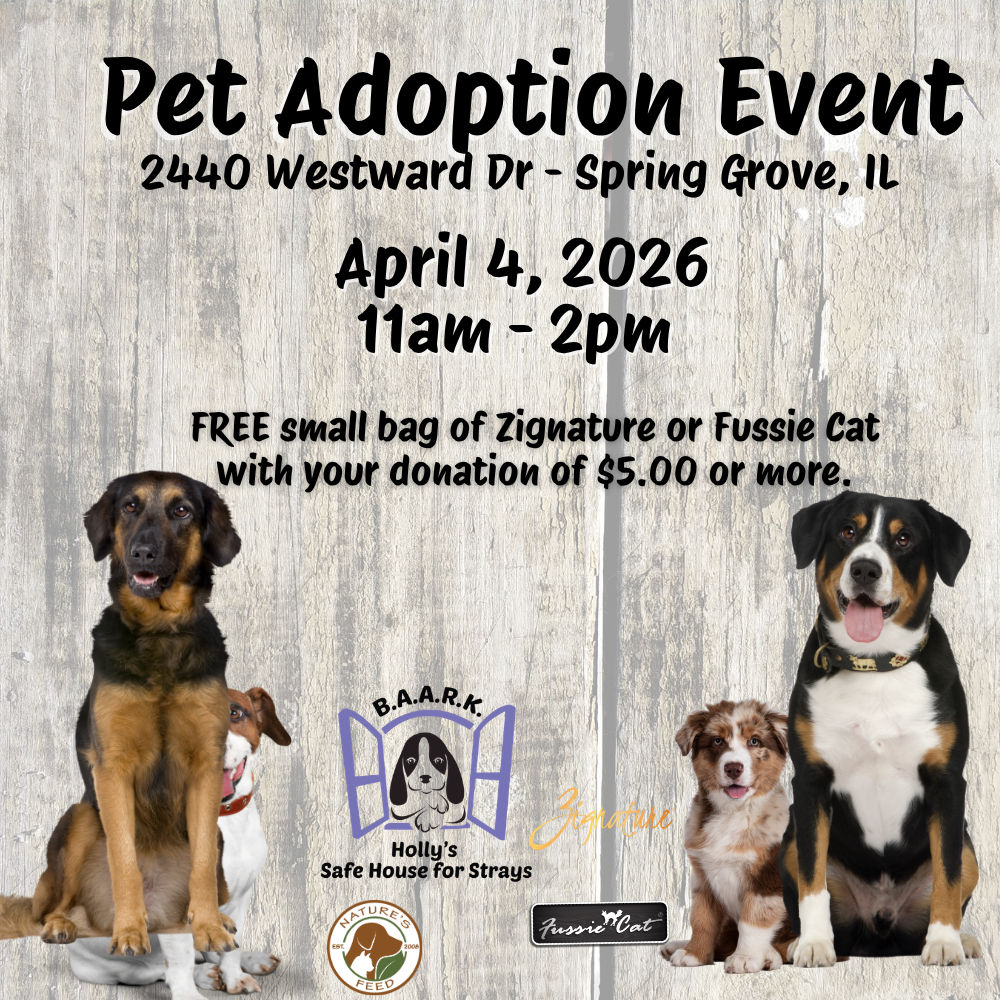 Image of Local Pet Event Pet Adoption Event Nearby