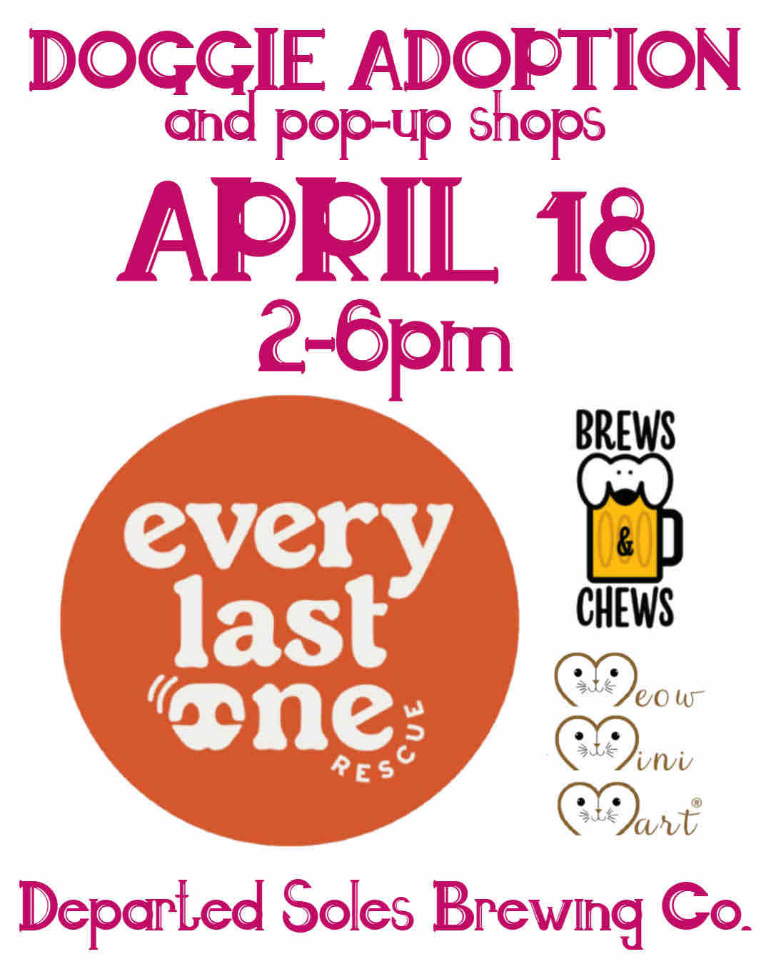 Image of Local Pet Event Meow Mini Mart @ Departed Soles Nearby