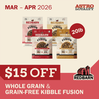 Image of Redbarn | $15.00 OFF 20lb Redbarn Fusion Dog Food Promotion in Tewksbury