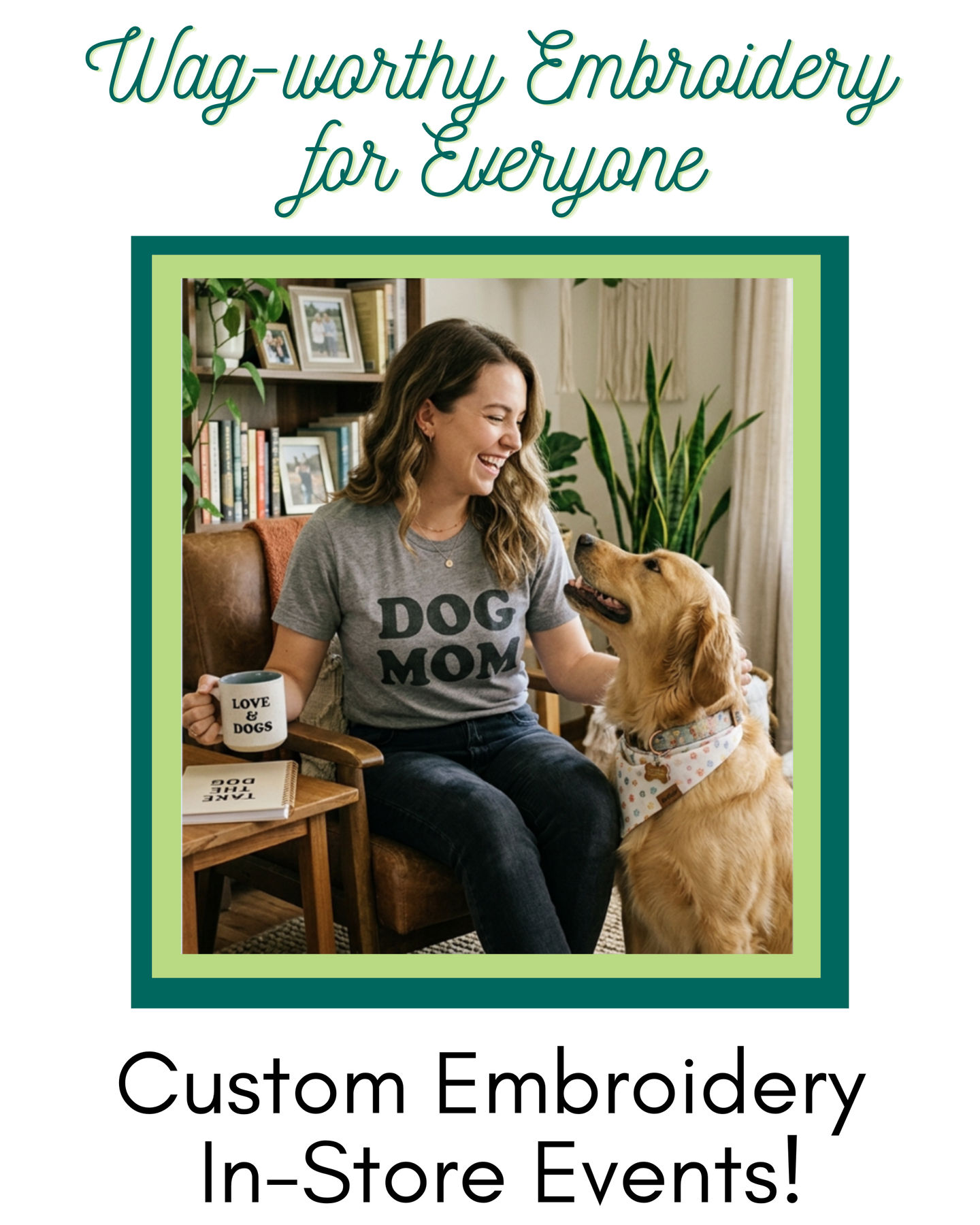 Image of Local Pet Event Custom Embroidery Event with Printed Media Pro Nearby
