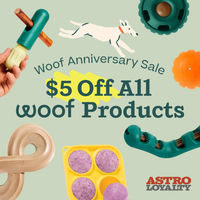 Image of Woof | $5.00 OFF Woof Products Promotion in Bradenton
