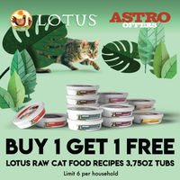 Image of LOTUS | Buy 1, Get 1 FREE on 3.75oz Raw Cat Food Promotion in Bristow