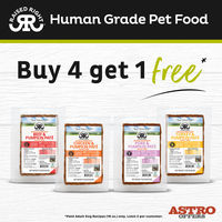 Image of Raised Right | Buy 4, Get 1 FREE on 16oz Pate Adult Dog Recipes Promotion in Bristow