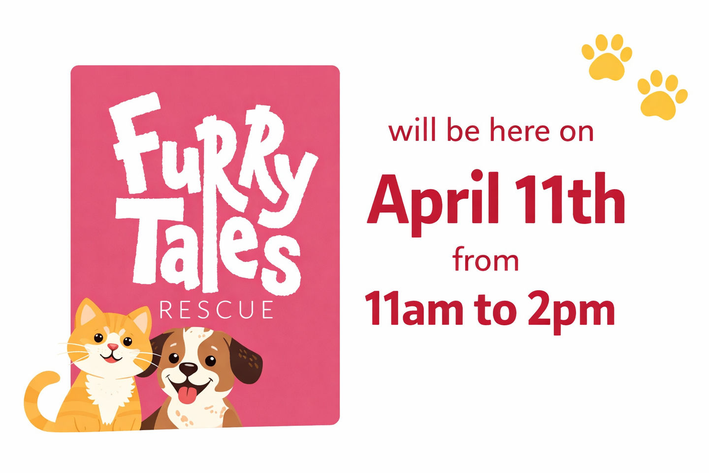 Image of Local Pet Event Furry Tales Rescue Adoption Event Nearby