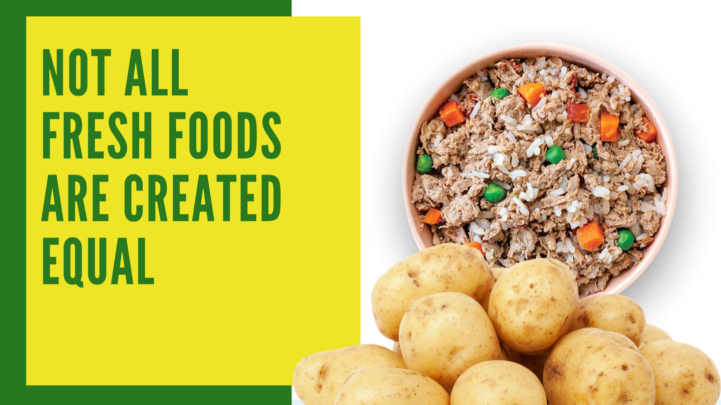 Not All Fresh Foods Are Created Equal