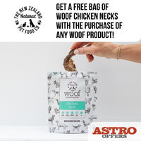 Image of NZ Natural Pet Food | FREE Woof Chicken Necks with Woof Purchase Promotion in Canton