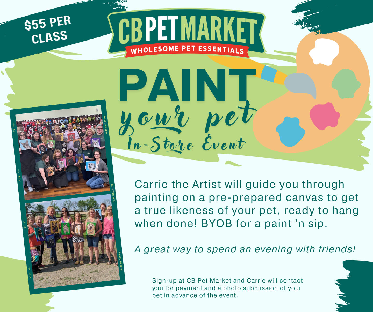 Image of Local Pet Event Paint Your Pet Party! Nearby