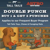 Image of Tall Tails | Earn Double Punches on Toys! Promotion in Monroe
