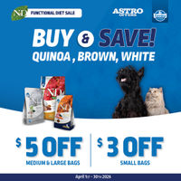 Image of Farmina | Save On N&D Quinoa, Brown, and White Dry Food Promotion in Springfield