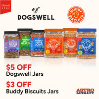 Image of Dogswell and Buddy Biscuits | Save On Buddy Jars or Dogswell Jars Promotion in Beverly Hills