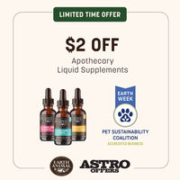 Image of Earth Animal | Earth Week - PSC | $2.00 OFF Apothecary Liquid Supplements Promotion in Sarasota