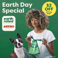Image of Earth Rated | $2.00 OFF Select Poop Bags Promotion in Bluffton