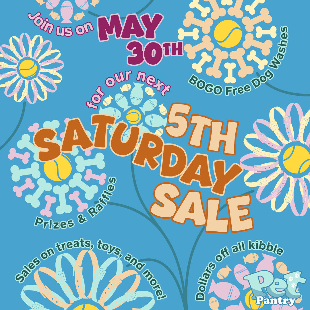 Image of Local Pet Event 5th Saturday Sale Nearby